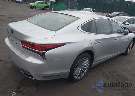 2018 Lexus Ls 500 from USA, damaged, VIN JTHC51FF2J5002383